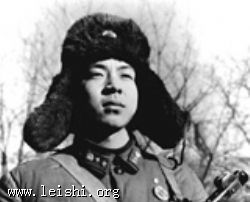 伟大的共产主义战士雷锋