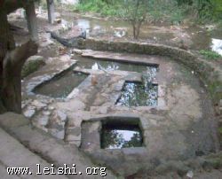 桂林灵川县潮田乡下雷村地下水源