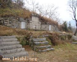 始祖陵墓-湖北罗田贵一公始祖墓