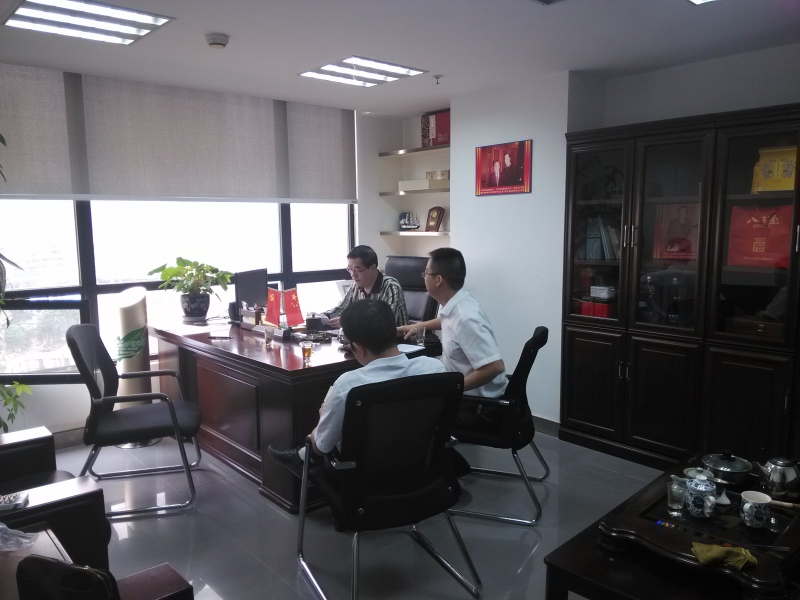 促进会筹委会筹备工作紧张进行中