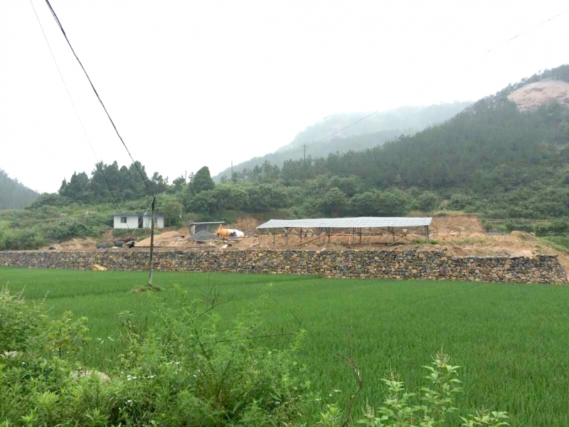 湖北罗田新建雷氏祠照片欣赏